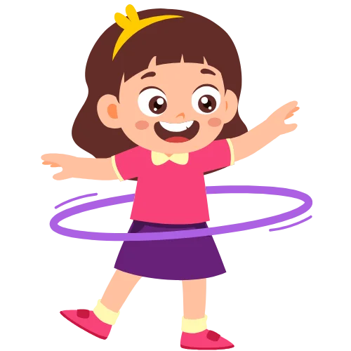 our prog - girl playing