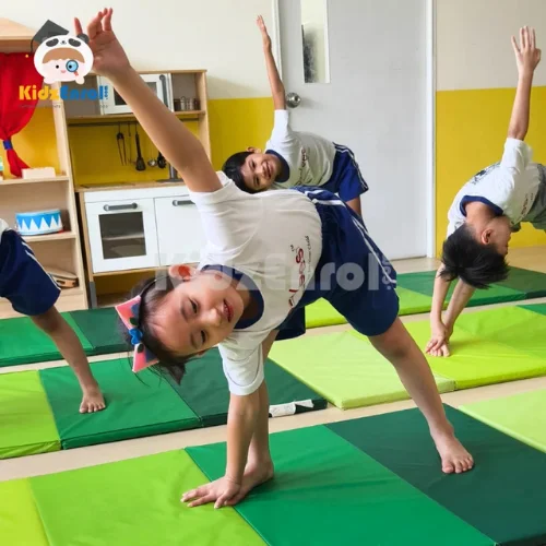 our prog - kids exercise